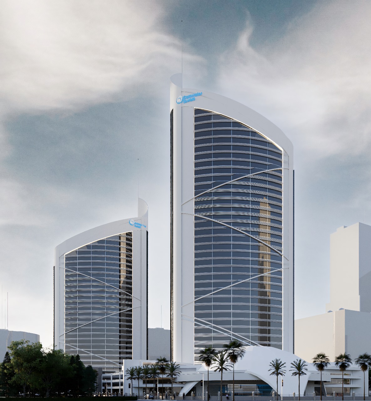 Centre de Conférence International CAMWATER - Vue extérieure