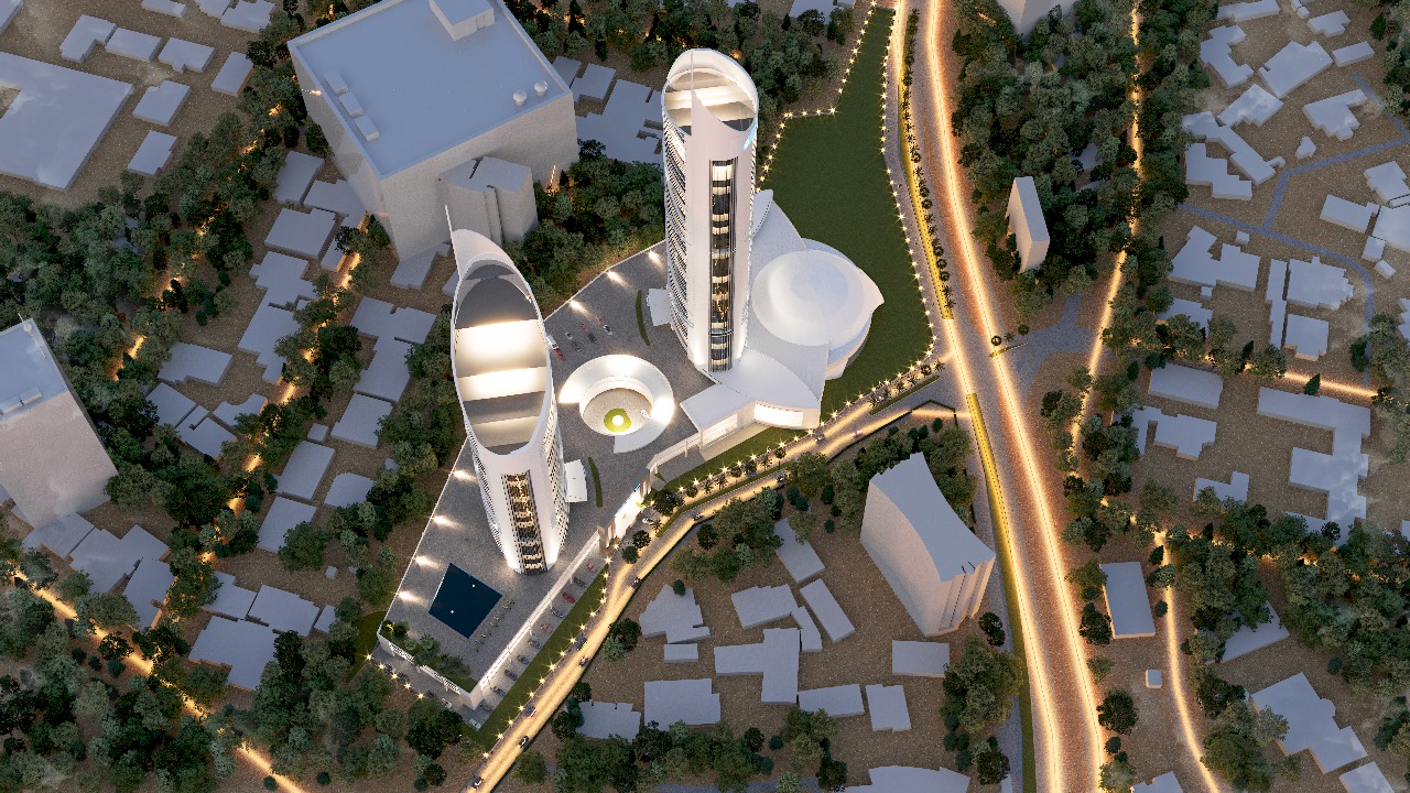 Centre de Conférence International CAMWATER - Intérieur moderne