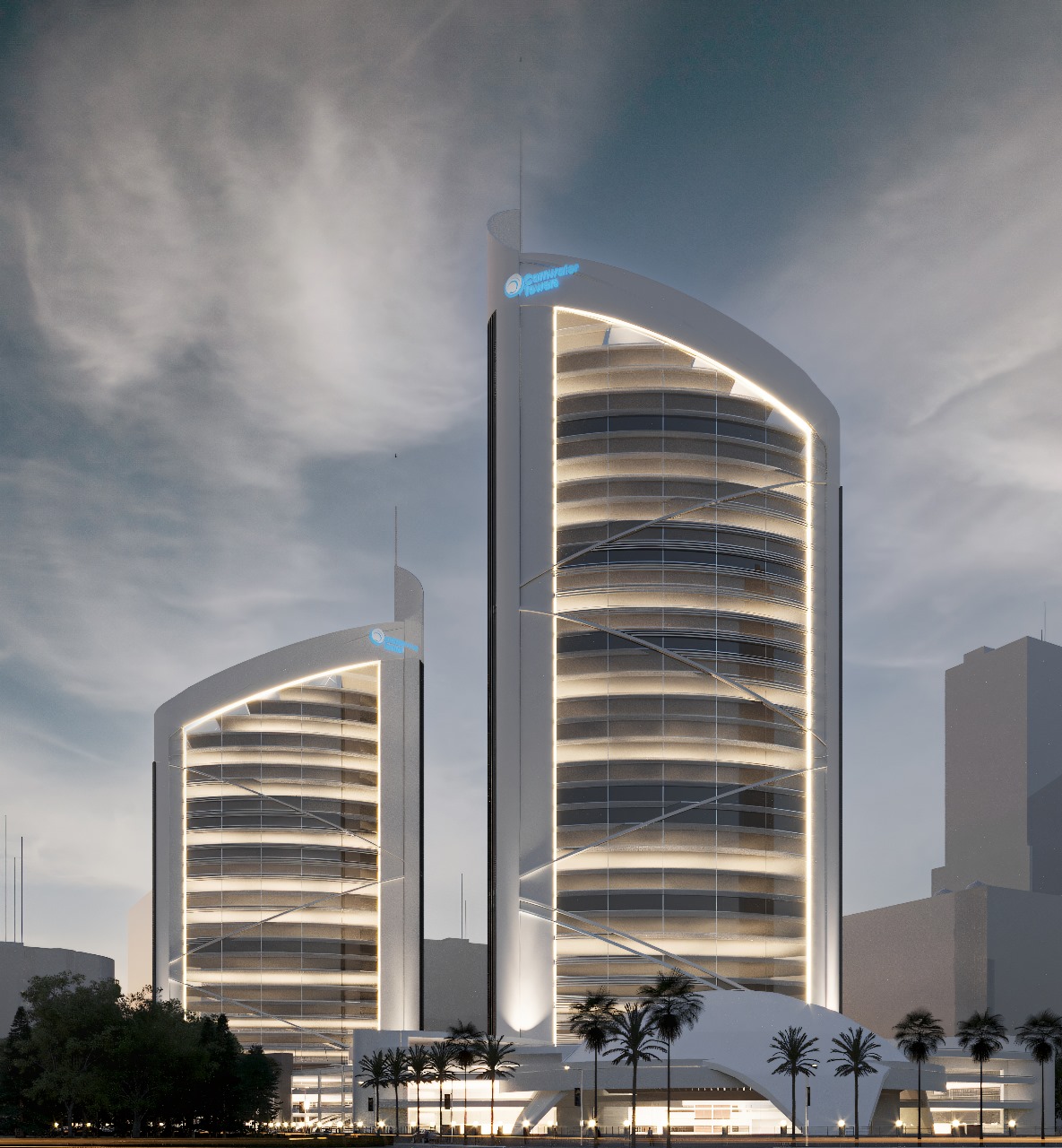 Centre de Conférence International CAMWATER - Architecture